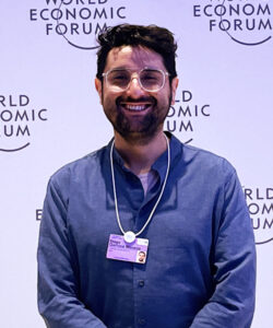 Diego Garnica | WEF Davos 2024 | Kolumbien Haus